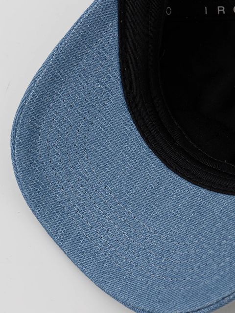 IRO czapka z daszkiem jeansowa