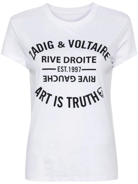 Zadig&Voltaire Walk T-shirt - White - zdjęcie produktu nr 1