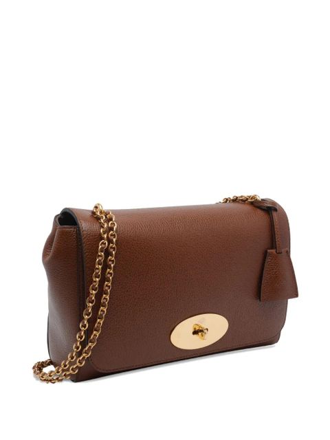 Mulberry medium Lily chain shoulder bag - Brown