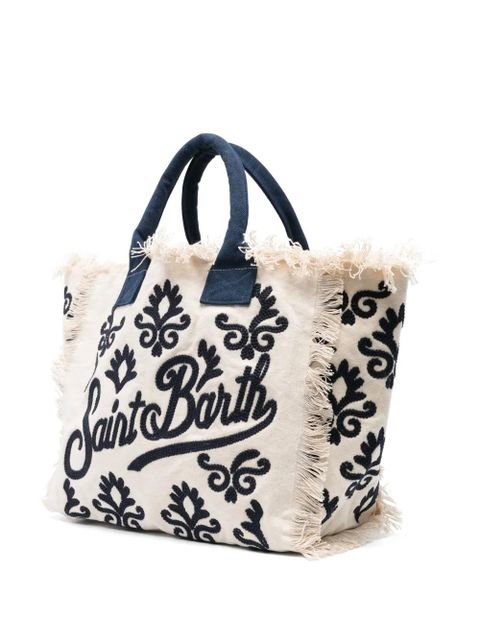 MC2 Saint Barth Vanity tote bag - Neutrals