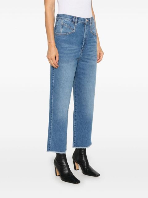 ISABEL MARANT Dilali jeans - Blue