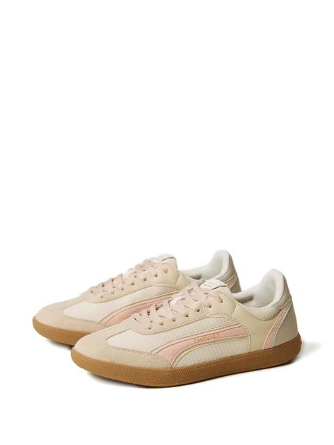 TWINSET panelled lace-up sneakers - Neutrals - zdjęcie produktu nr 2
