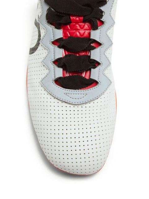 Valentino Garavani Chromathon perforated sneakers - White