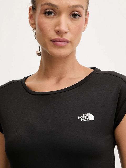 The North Face t-shirt treningowy Tanken Tank damski kolor czarny NF0A8BS2JK31