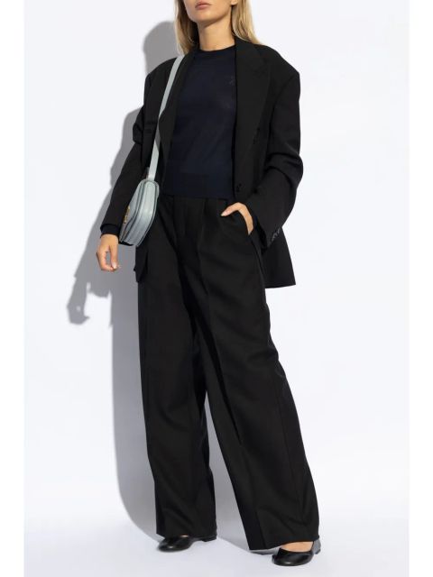 AMI Paris Ami de Coeur jumper - Blue