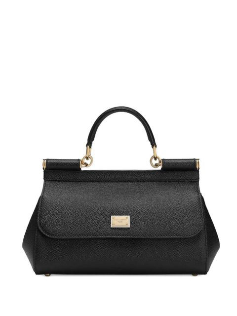 Dolce & Gabbana Sicily tote bag - Black - zdjęcie produktu nr 1