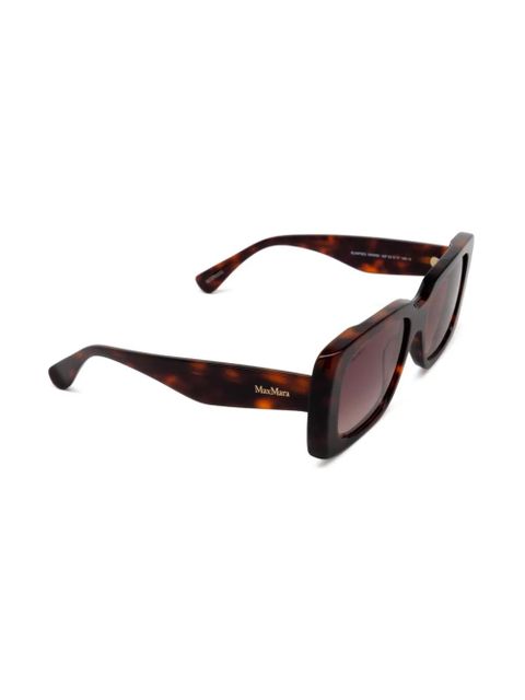 Max Mara Eyewear GLIMPSE3 square-frame sunglasses - Brown - zdjęcie produktu nr 2