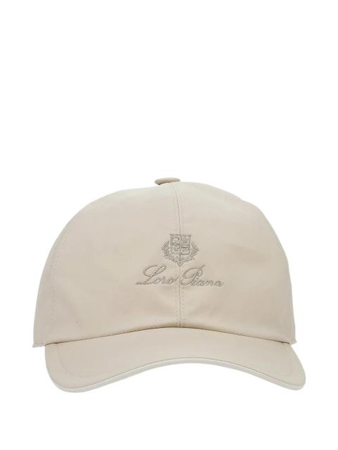 Loro Piana bicolor baseball cap - Neutrals - zdjęcie produktu nr 1