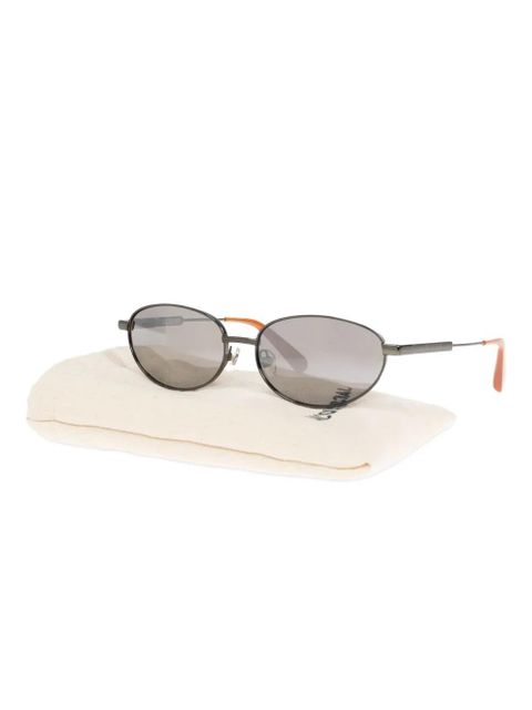 Jacquemus logo-print sunglasses - Black - zdjęcie produktu nr 2