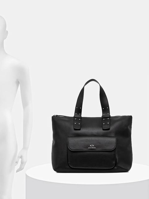 Armani Exchange torebka kolor czarny XW002126 AF12589