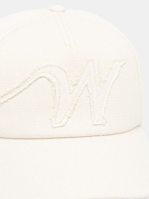 Weekend Max Mara czapka RUGIADA kolor beżowy z aplikacją 2525576054600 - zdjęcie produktu nr 2