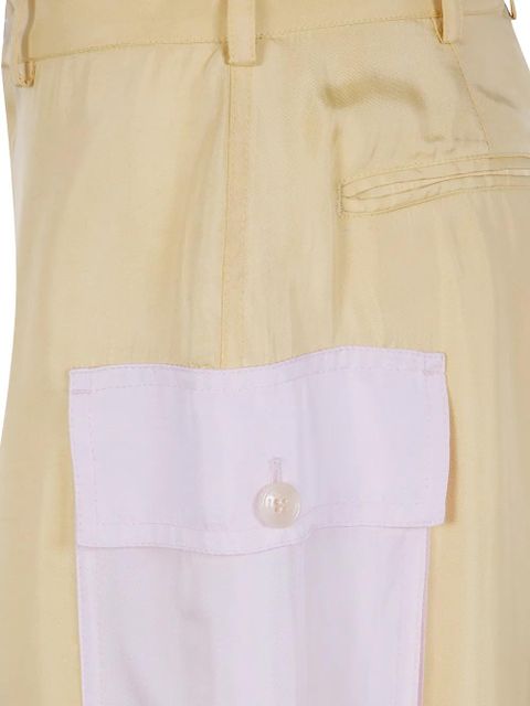 Marni pocket trousers - Yellow