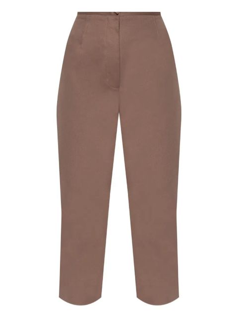 Cult Gaia tailored cropped trousers - Brown - zdjęcie produktu nr 1