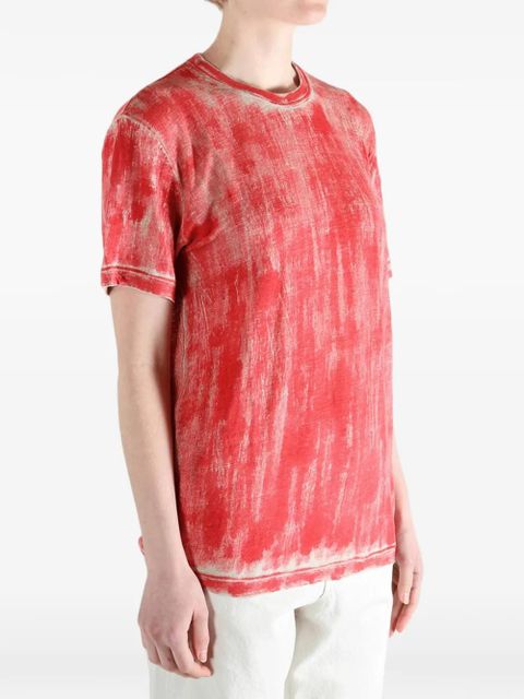Comme Des Garçons short-sleeve T-shirt - Red