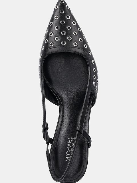 MICHAEL Michael Kors szpilki skórzane Alora kolor czarny 40R5ALMP3L.001