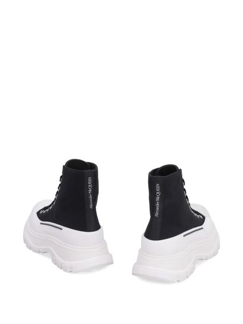 Alexander McQueen Tread Slick high-top sneakers - Black