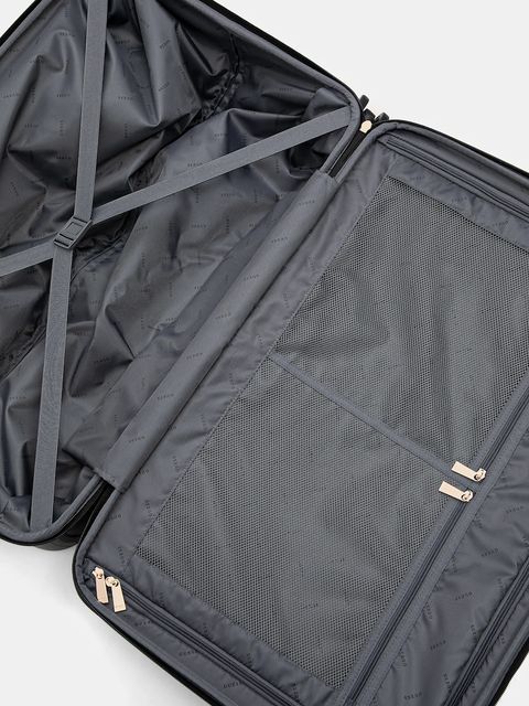 Guess walizka WILDER LARGE kolor szary TWHP74 52988