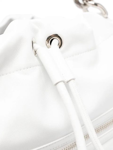 Alexander McQueen The Ball Bundle shoulder bag - White