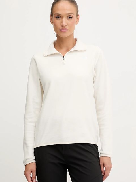 The North Face bluza outdoorowa kolor beżowy gładka NF0A8D2JQLI1 - zdjęcie produktu nr 1