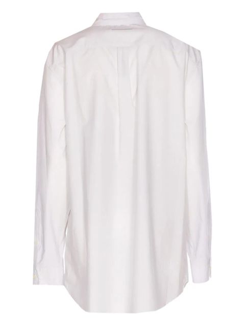 Jean Paul Gaultier rose-print button-down shirt - White - zdjęcie produktu nr 2