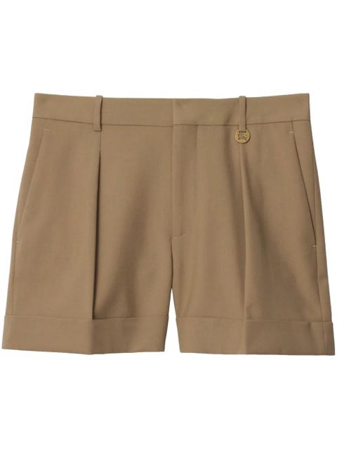Burberry wool shorts - Brown - zdjęcie produktu nr 1