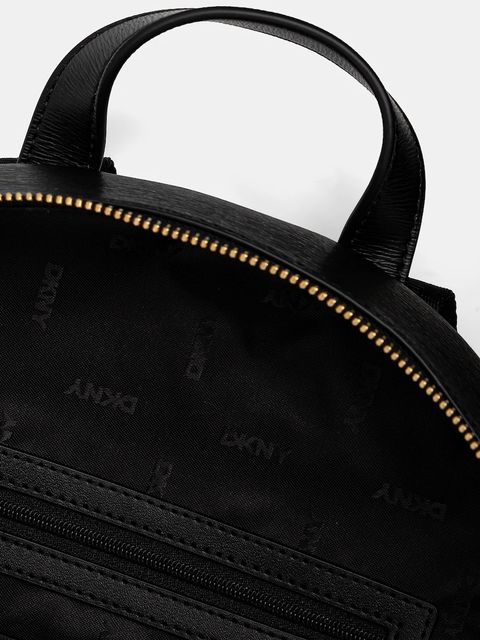 Dkny plecak skórzany