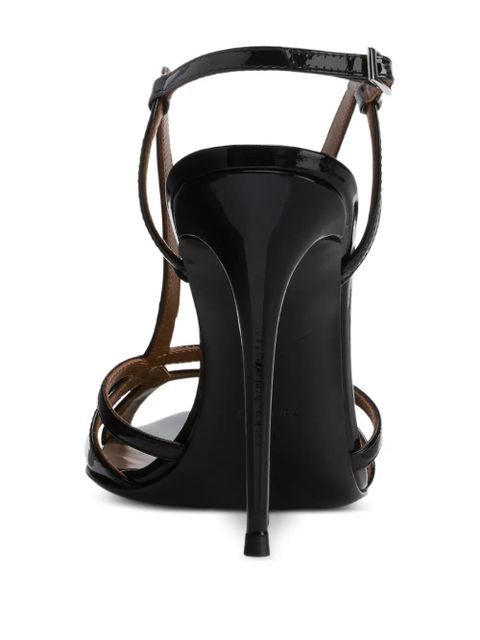 Giuseppe Zanotti Intriigo Zoe buckle-fastening sandals - Black