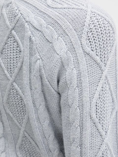 Abercrombie & Fitch kardigan damski kolor szary KI150-5308-112