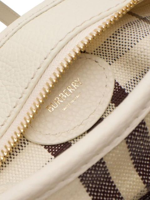 Burberry zip-fastening shoulder bag - Neutrals