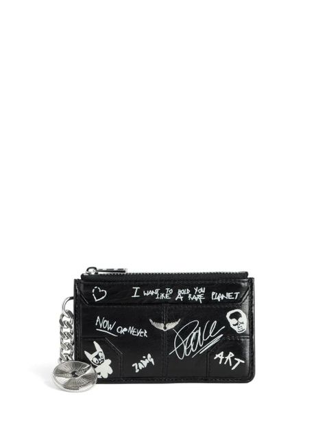 Zadig&Voltaire Sunny card holder - Black - zdjęcie produktu nr 1