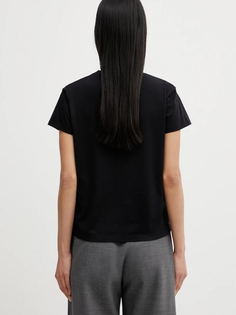 MM6 Maison Margiela t-shirt bawełniany - zdjęcie produktu nr 2