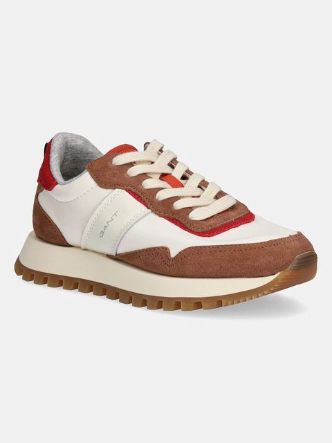 Gant sneakersy Caffay damskie kolor brązowy 31537988 - zdjęcie produktu nr 1