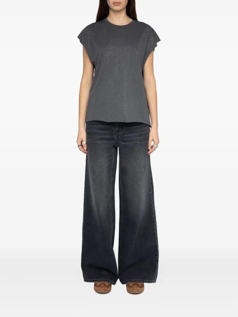 Zadig&Voltaire Cloe T-shirt - Grey