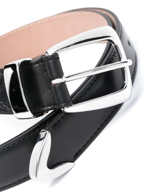 KHAITE Benny belt - Black - zdjęcie produktu nr 2