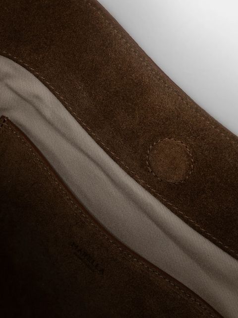 Marella torebka zamszowa MLAZEBRA