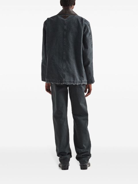 Prada canvas trousers - Grey