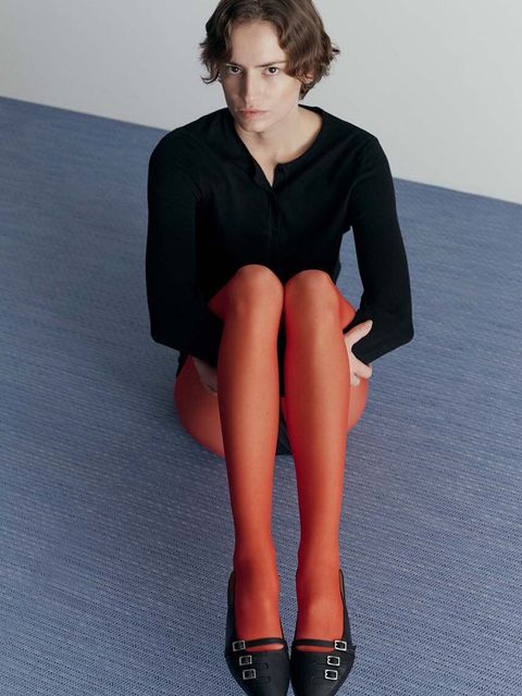 Vagabond Shoemakers baleriny skórzane HERMINE kolor czarny z odkrytą piętą 5533.101.20