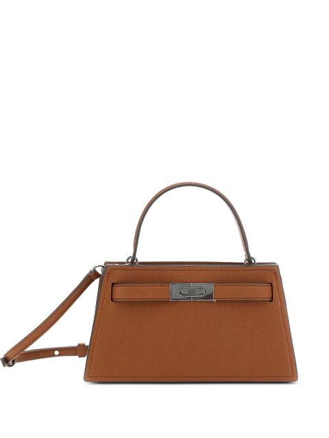 Tory Burch mini Lee Radziwill tote bag - Brown - zdjęcie produktu nr 1