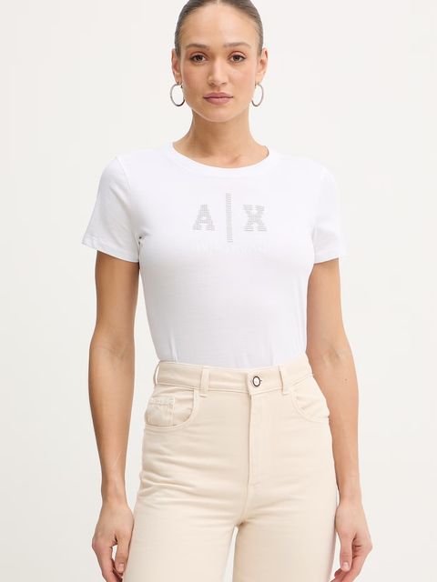 Armani Exchange t-shirt bawełniany