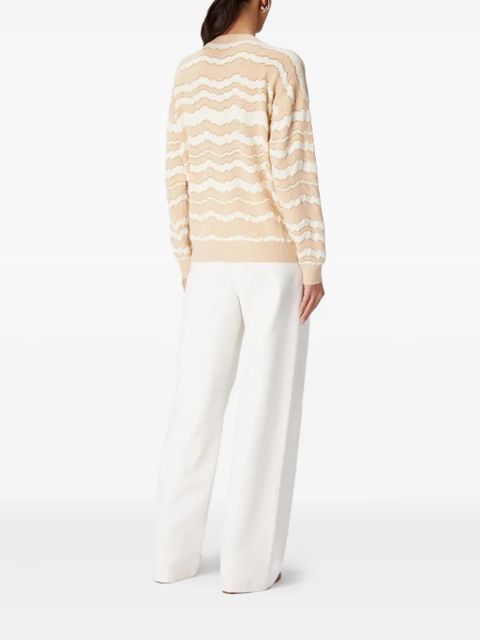 Missoni chevron sweater - Neutrals