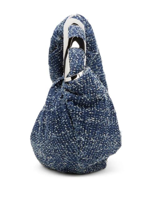 Diesel Grab-D denim tote bag - Blue
