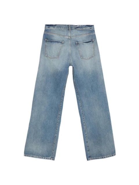Maison Margiela straight-leg jeans - Blue - zdjęcie produktu nr 2
