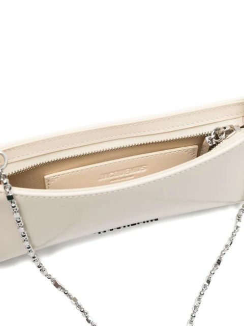 Jacquemus Le Petit Bisou shoulder bag - Neutrals