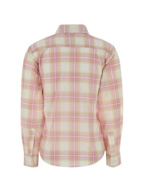 Gimaguas Laura checked shirt - Neutrals - zdjęcie produktu nr 2