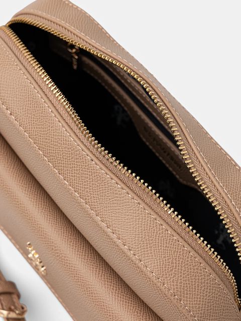 U.S. Polo Assn. torebka Jones kolor beżowy BEUJE8656WVP