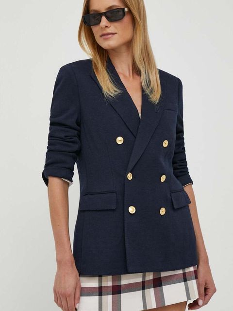 Polo Ralph Lauren marynarka z domieszką wełny
