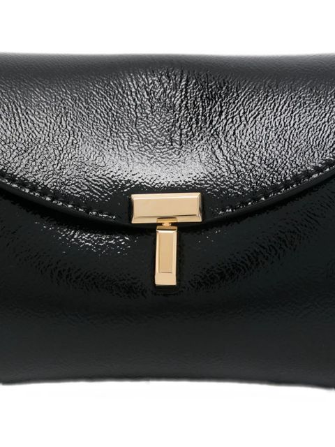 TOTEME leather clutch bag - Black - zdjęcie produktu nr 2