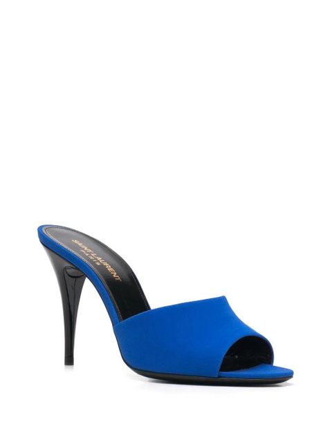 Saint Laurent 110mm LA 16 sandals - Blue - zdjęcie produktu nr 2