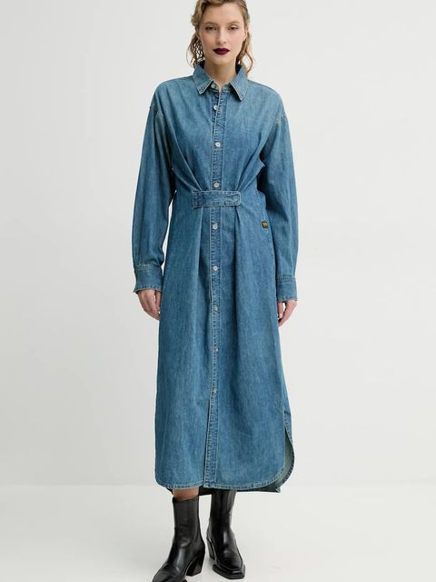 G-Star sukienka jeansowa - zdjęcie produktu nr 1
