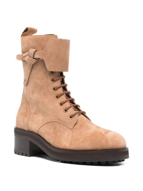 Jimmy Choo Rosabel lace-up boots - Brown - zdjęcie produktu nr 2